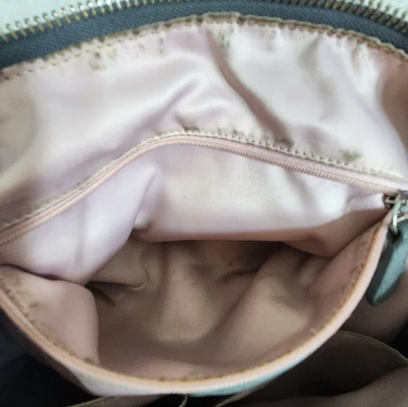 Vintage Coach Patent Trim Handbag - Picture 16 of 16